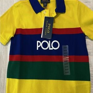 Polo by Ralph Lauren Kids Multicolor Striped Polo